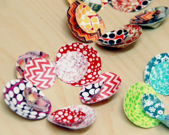 How to make paper flowers Paper flowers tutorial