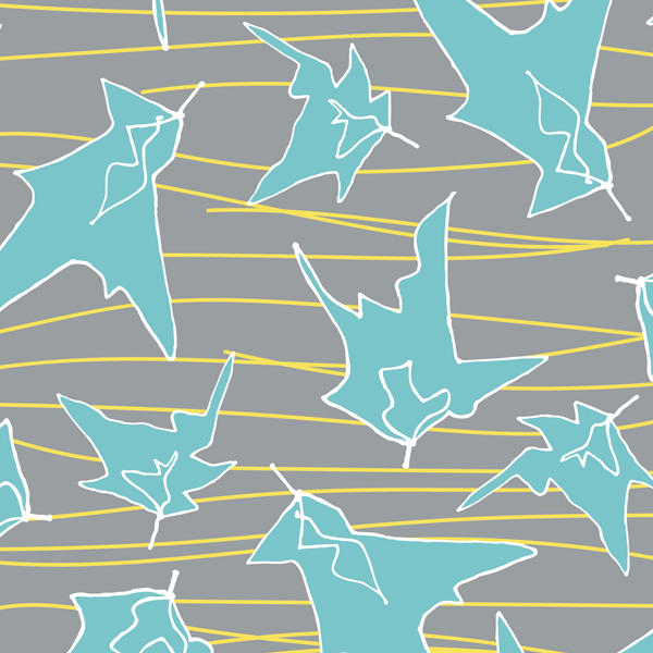 PINEAPPLE Textile, Pattern and Surface Design Printing on Leather