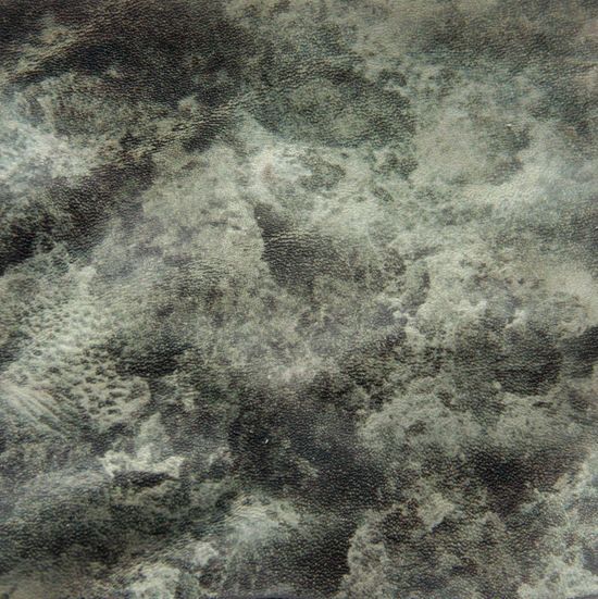 Beach rocks print on leather Beach rocks design printed on leather