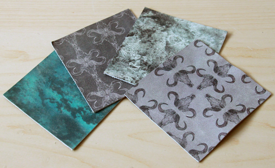 Printed leather with Africa pattern designs Africa pattern designs printed on leather