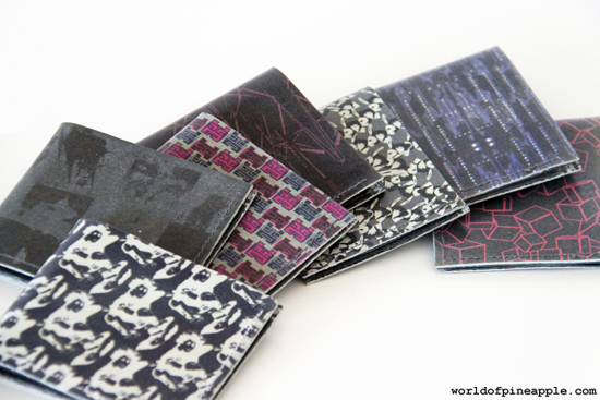 DIY leather wallet for men