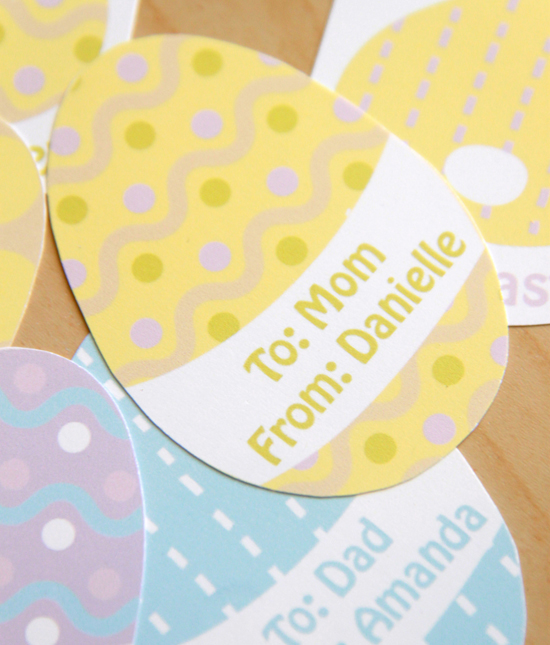 Printable Easter Tags by Pixiebear