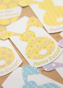 Easter Favor Tags by Pixiebear